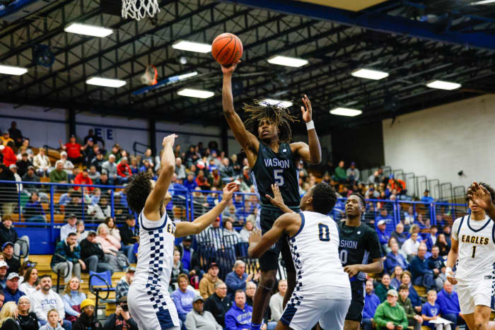 Oak Cliff Faith Family Texas Vashon Missouri boys basketball January 20 2024 Nate Latsch 25689